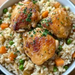 One-Pot Chicken and Rice