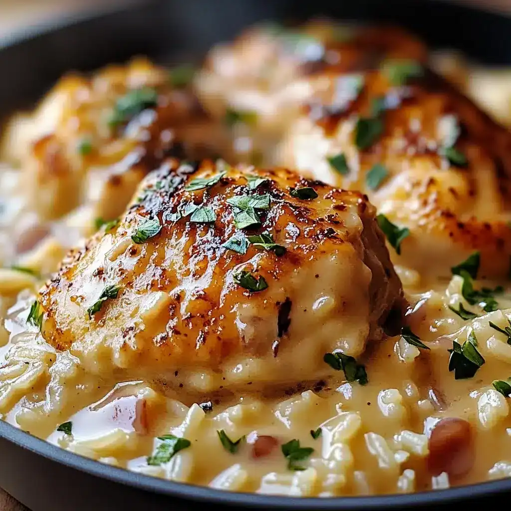 Best Garlic Butter Chicken Pasta