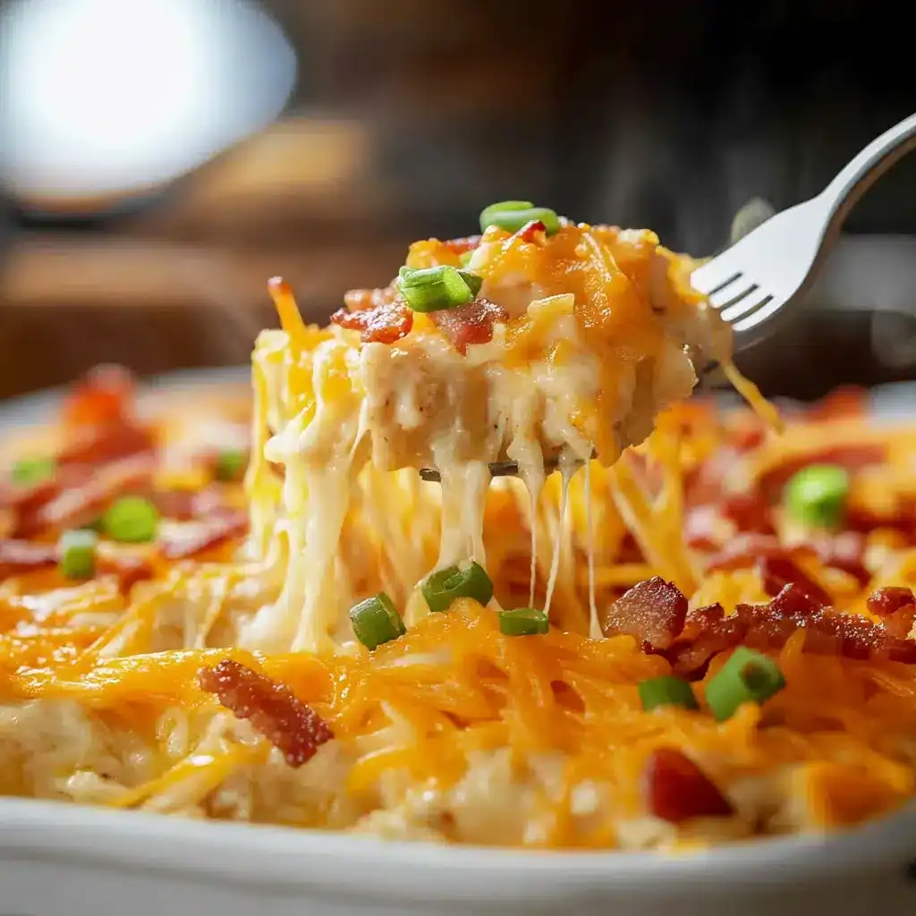 Easy Cheesy Garlic Butter Chicken