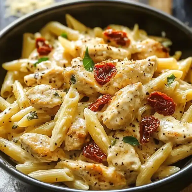 Marry Me Chicken Pasta