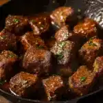 Best Garlic Butter Steak Bites