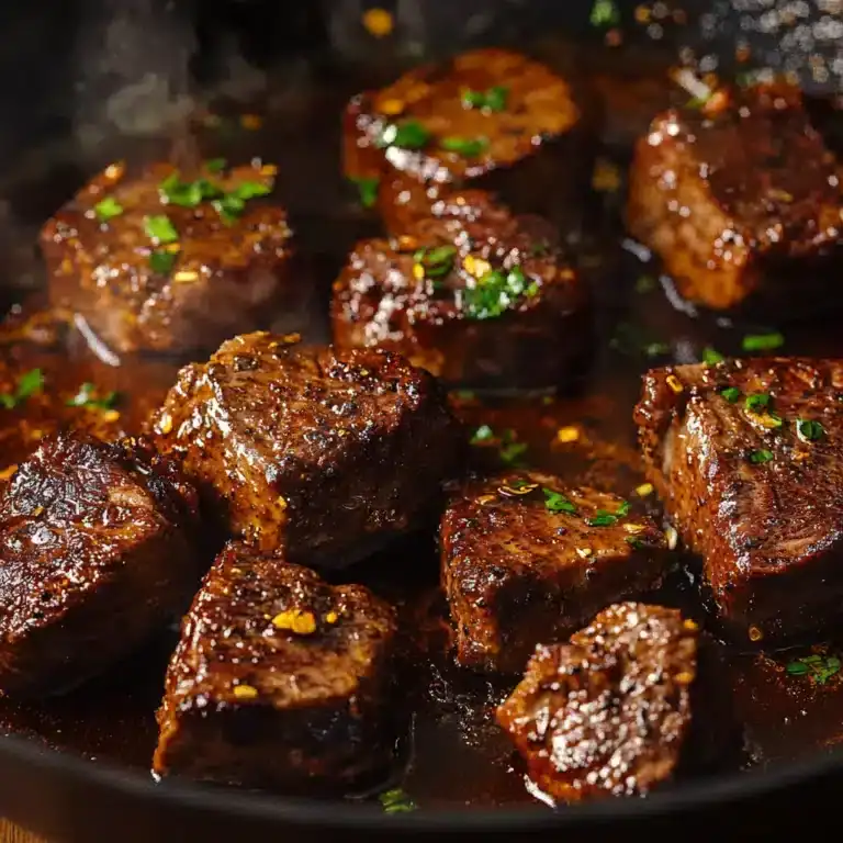 Best Garlic Butter Steak Bites