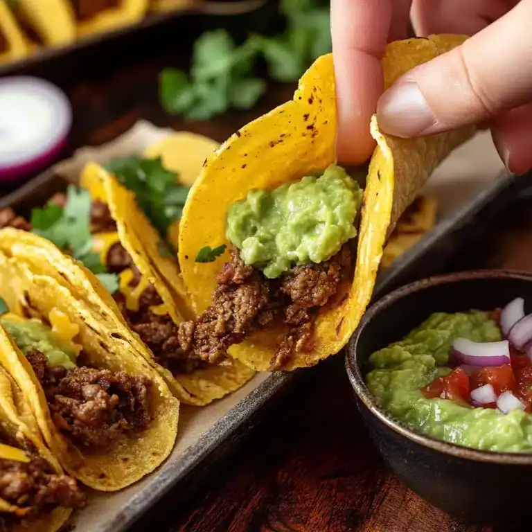 Best shredded chicken tacos recipe