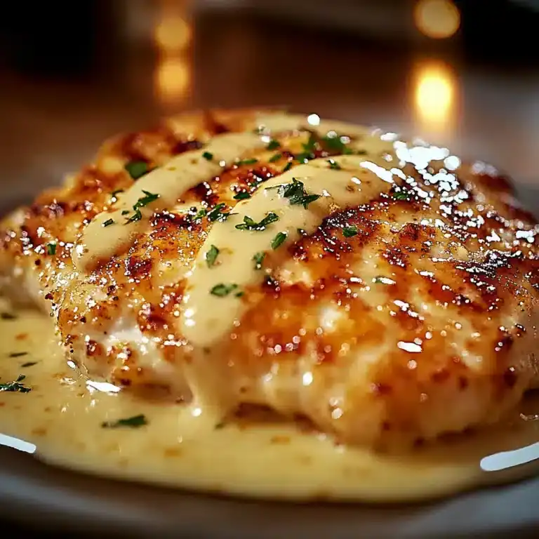 Cheesy Jalapeño Stuffed Chicken