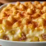 Philly Cheesesteak Casserole