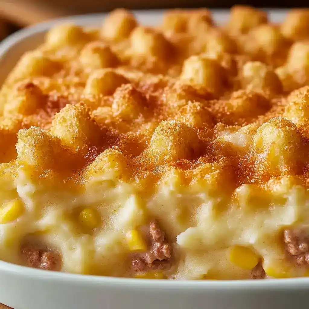 Philly Cheesesteak Casserole