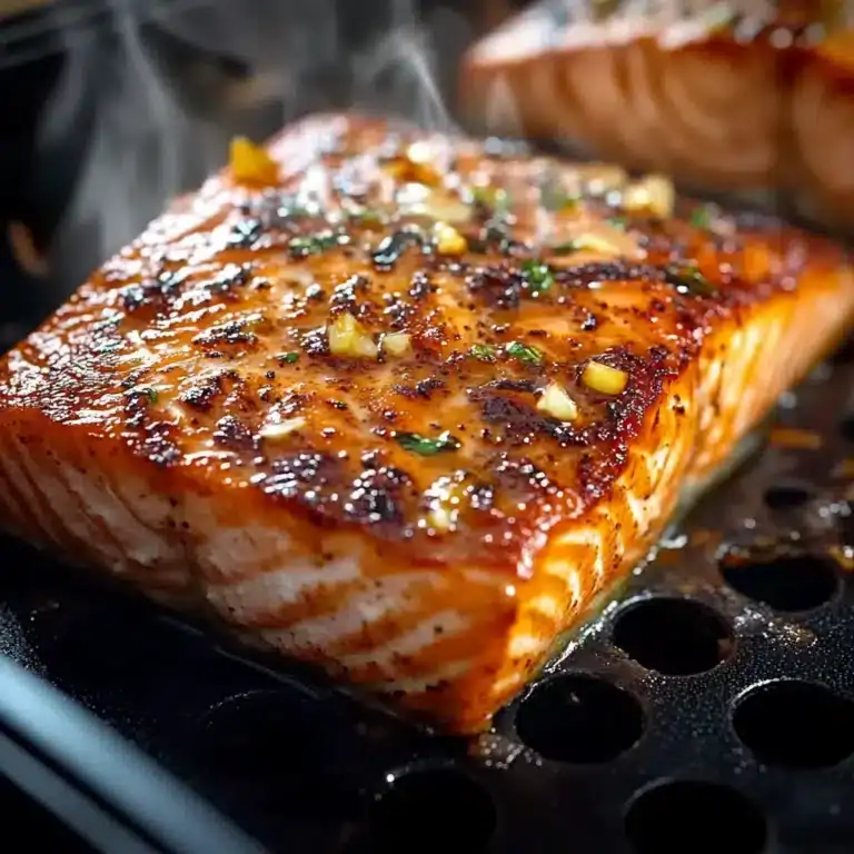 air fryer salmon