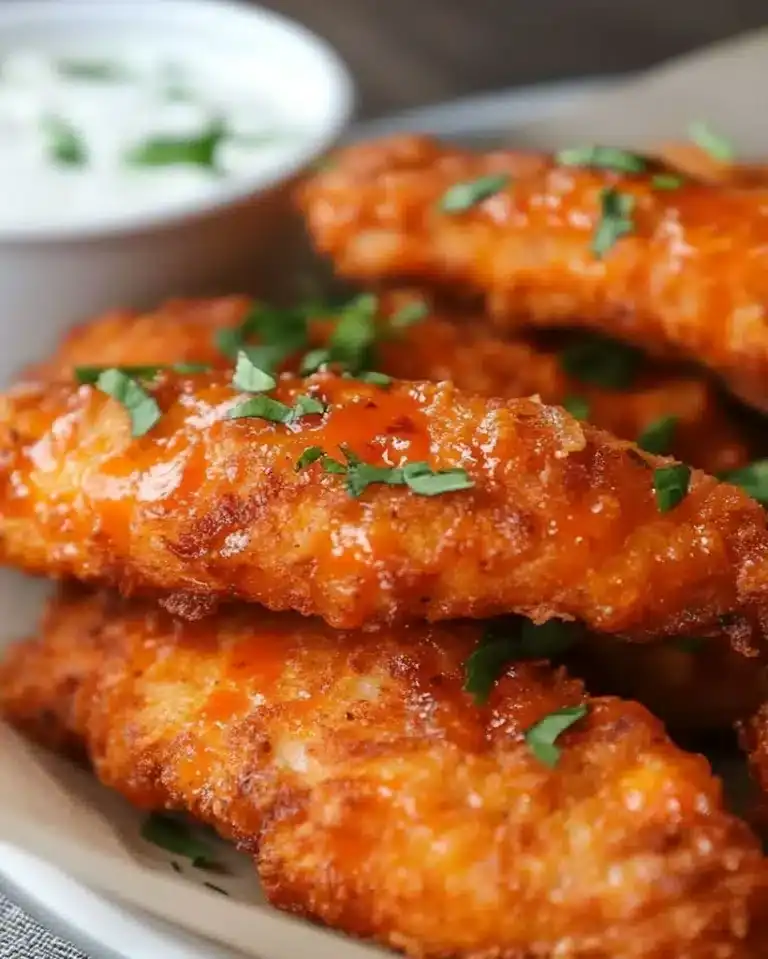 Air Fryer Buffalo Chicken Tenders – Crispy & Healthy Recipe