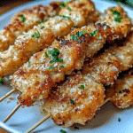Perfect Air Fryer Garlic Parmesan Chicken Skewers: Ready in Just 30 Minutes 2 fIpQwMunJoXojkQ1s6enAA a0uMT9H6w51VF7nTNEYQ