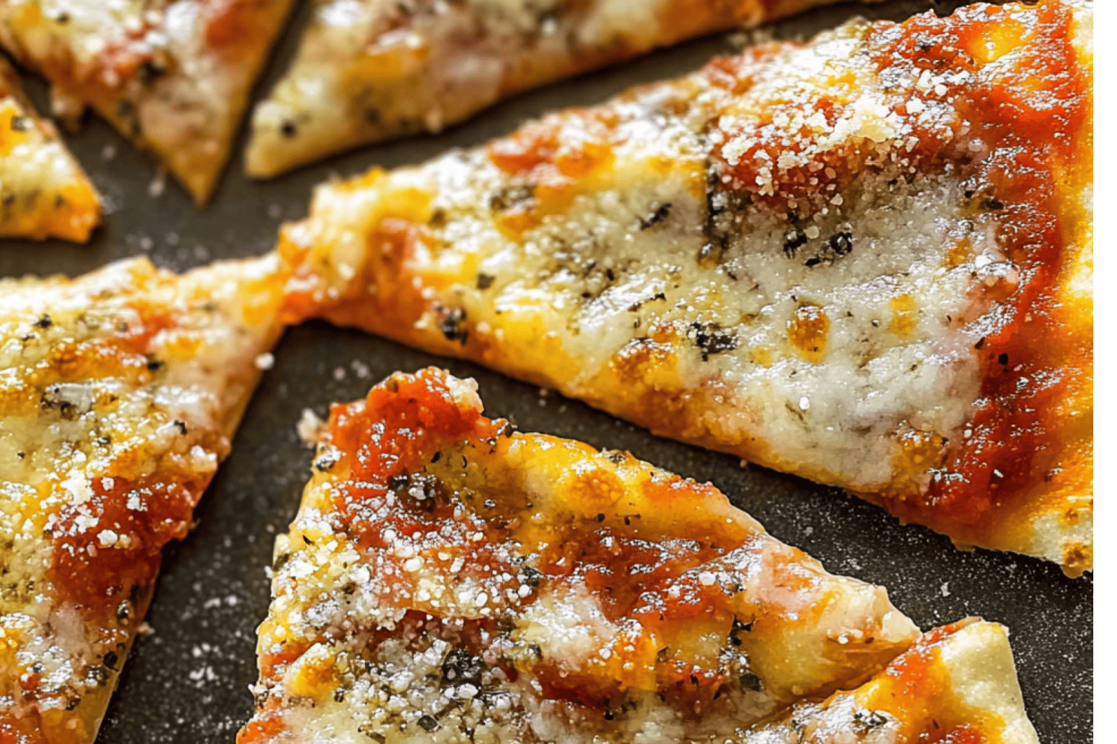 Easy 5 Minute Air Fryer Tortilla Pizza
