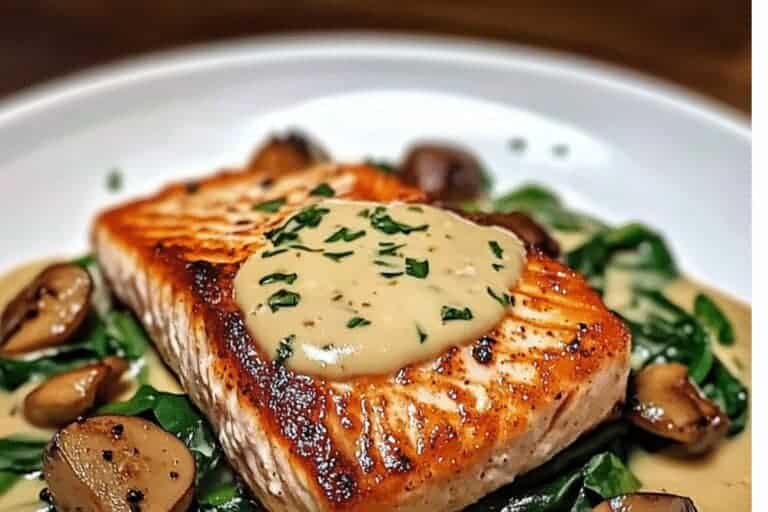 Garlic Butter Salmon