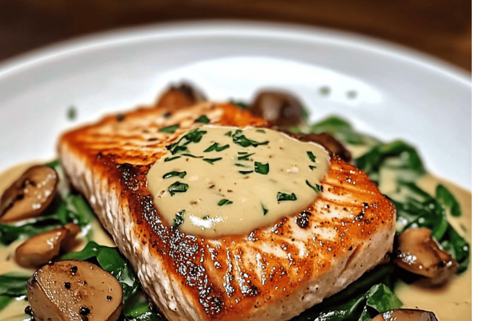 Garlic Butter Salmon