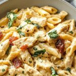 Marry Me Chicken Pasta