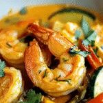 Perfect Spiced Coconut Curry Shrimp with Vegetables: Ready in 30 Minutes 10 Spiced Coconut Curry Shrimp with Vegetables
