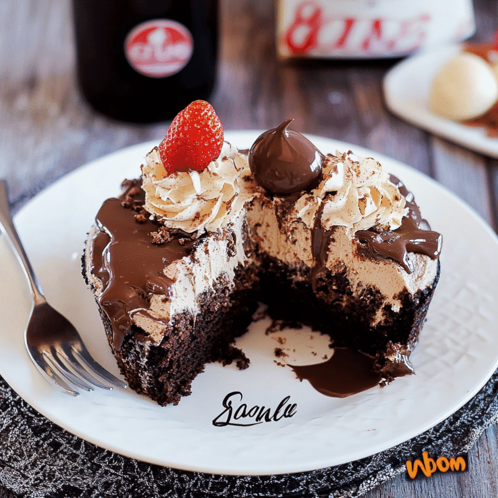 Save this Nutella Layer Cake recipe for later - homemade delicious Nutella Layer Cake recipe by chef Louisa Jannet