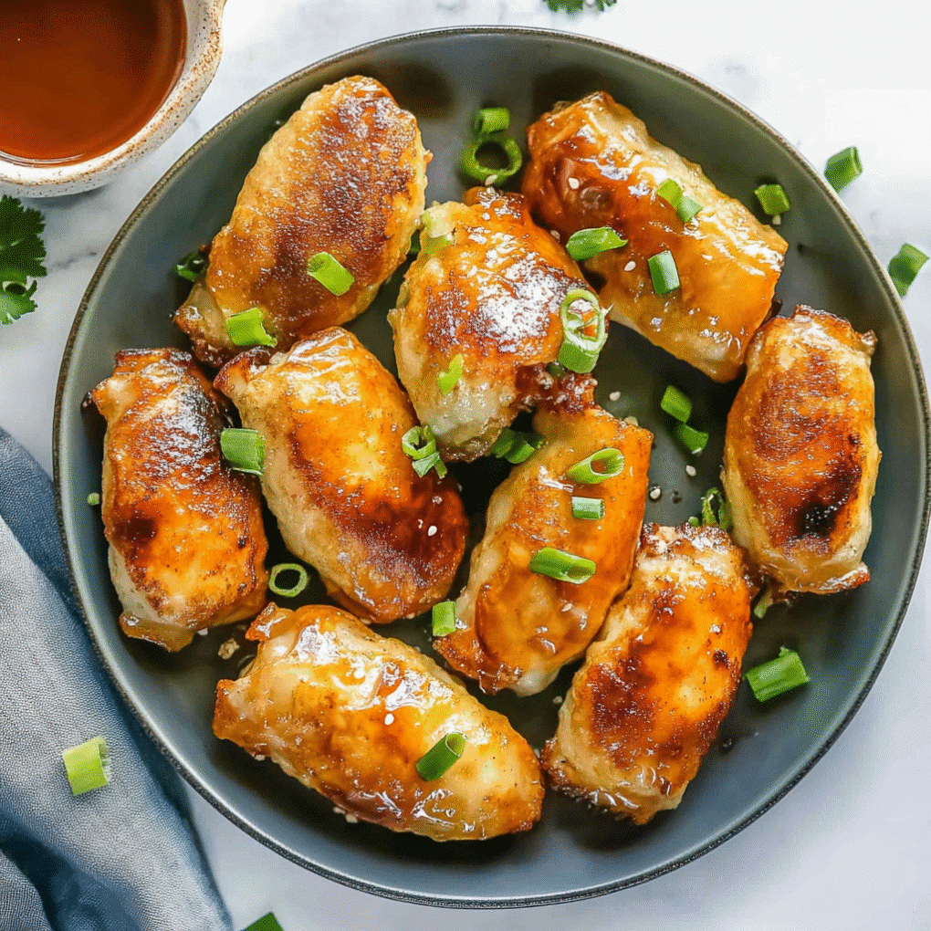 Key technique for making Best Easy Air Fryer Egg Rolls demonstrated by Louisa Jannet