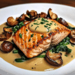 Perfect Garlic Butter Salmon: Ready in 20 Minutes 14 zawaq. httpss.mj .run7p6mShay8Ic Close up amateur photo from Red cc79fed6 0f0b 42e0 bbdf 8c8cc771bca3