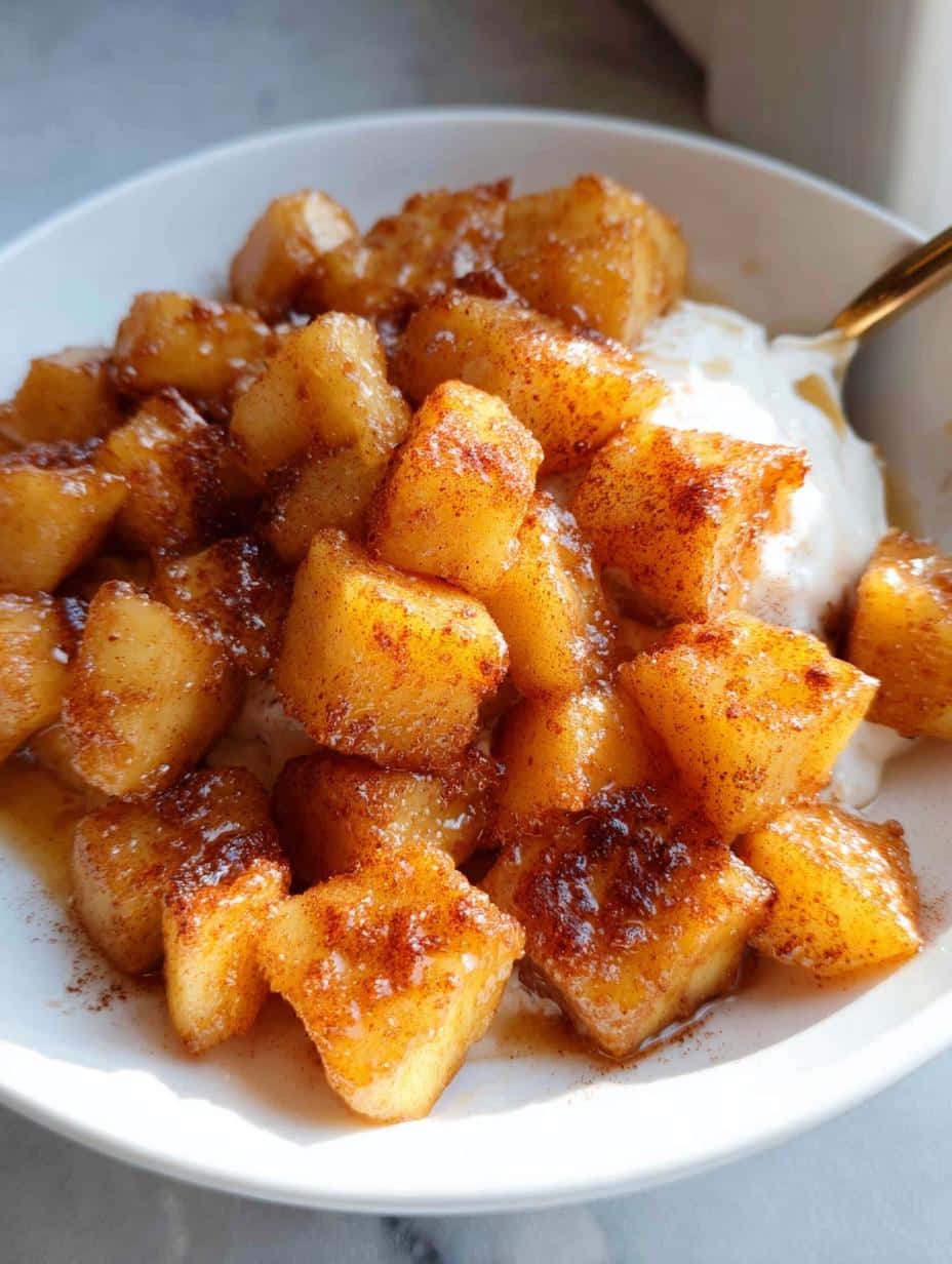 Air Fryer Apples: 7 Powerful Reasons You Need This Sweet Comfort 6 Air Fryer Apples - detail 1