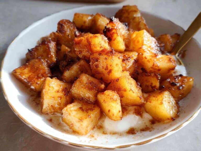 Air Fryer Apples