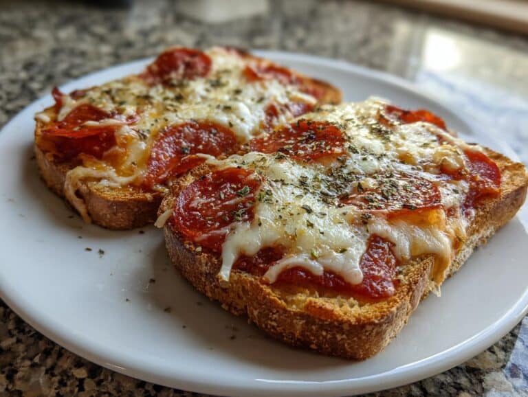 Air Fryer Pizza Toast