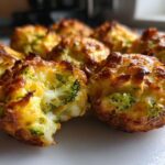 Baked Broccoli Cheese Balls Bliss 4 Baked Broccoli Cheese Balls