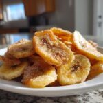 Cinnamon Sugar Air Fryer Banana Chips: 4 Days of Irresistible Crunch 4 Cinnamon Sugar Air Fryer Banana Chips