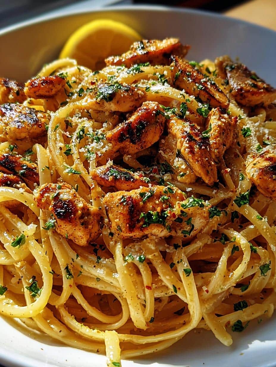 Cowboy Butter Chicken Linguine: 40-Minute Unforgettable Comfort Food 5 Irresistible Cowboy Butter Chicken Linguine creamy pasta in skillet ready to serve