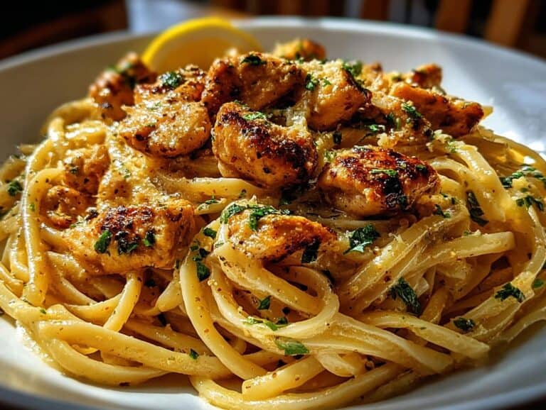Cowboy Butter Chicken Linguine