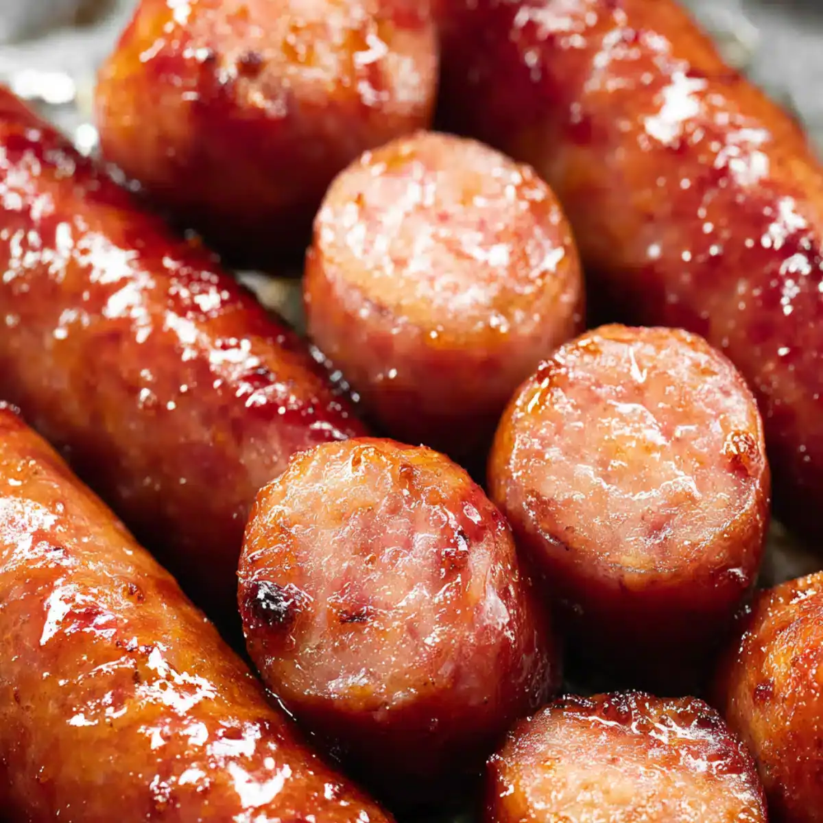 Crispy Smoked Sausage in Air Fryer Recipe You'll Crave