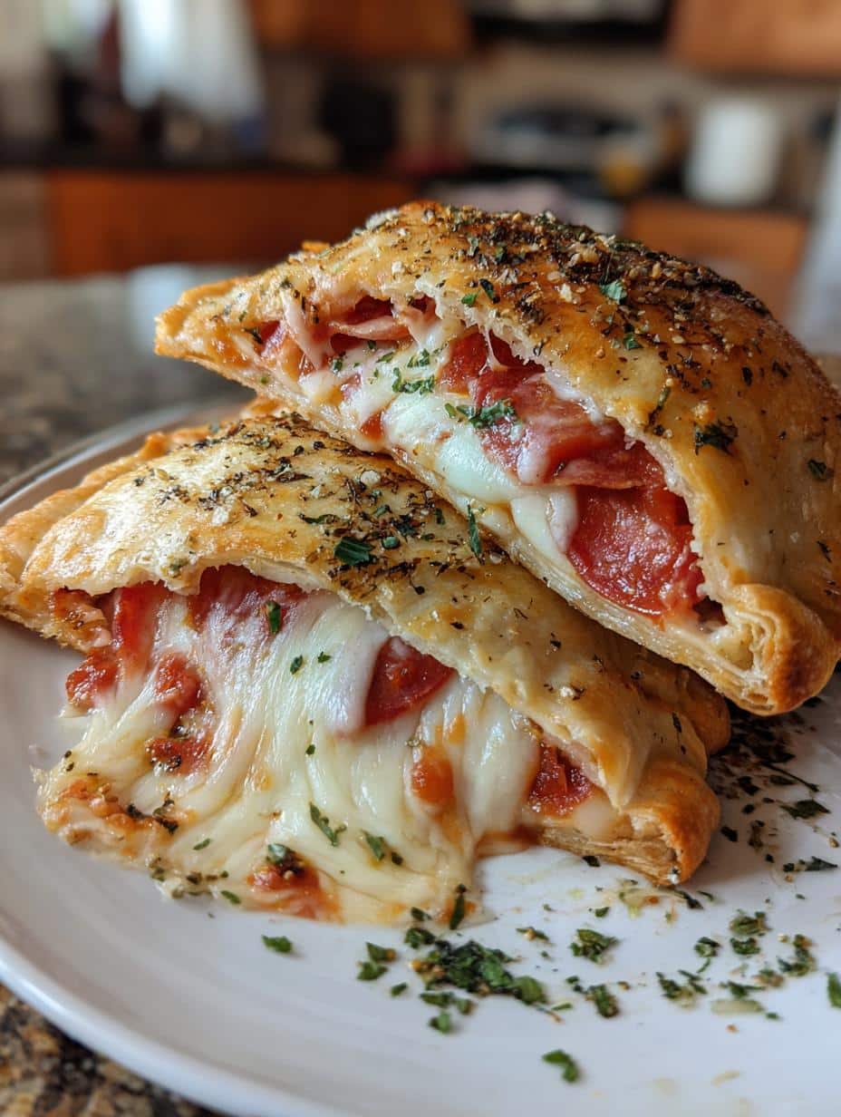 Pizza Pockets - detail 1