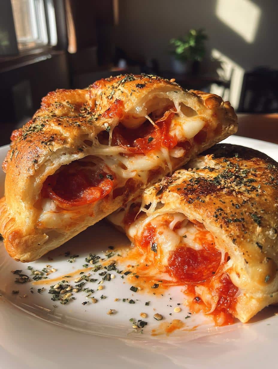 Pizza Pockets - detail 2