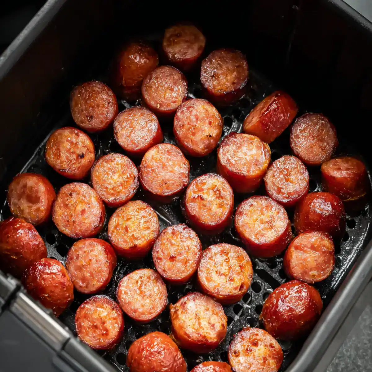 Crispy Smoked Sausage in Air Fryer Recipe You'll Crave