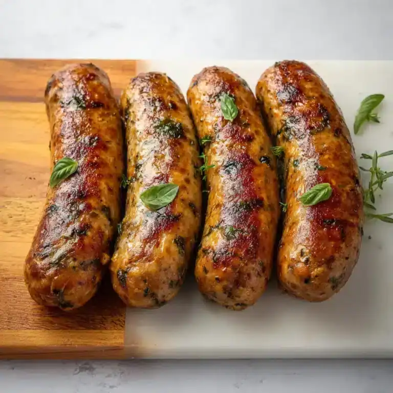 chicken sausage in air fryer