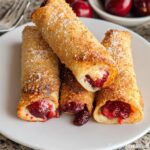 Air Fryer Cherry Pie Taquitos: Amazing 9-Min Dessert 6 Air Fryer Cherry Pie Taquitos
