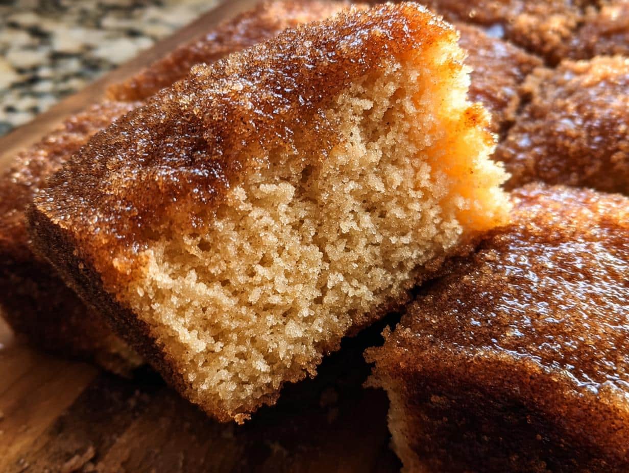 Apple Cider Donut Cake - detail 1