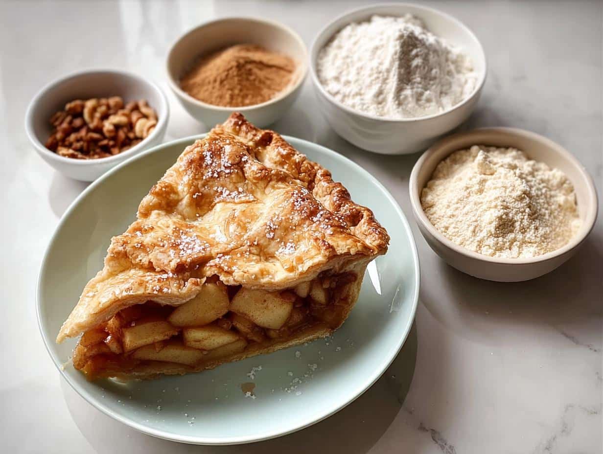 Apple Pie Delight: 1 Easy & Delicious Recipe - Apple Pie - additional detail