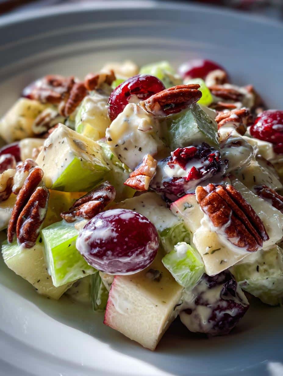 Apple Salad - detail 1
