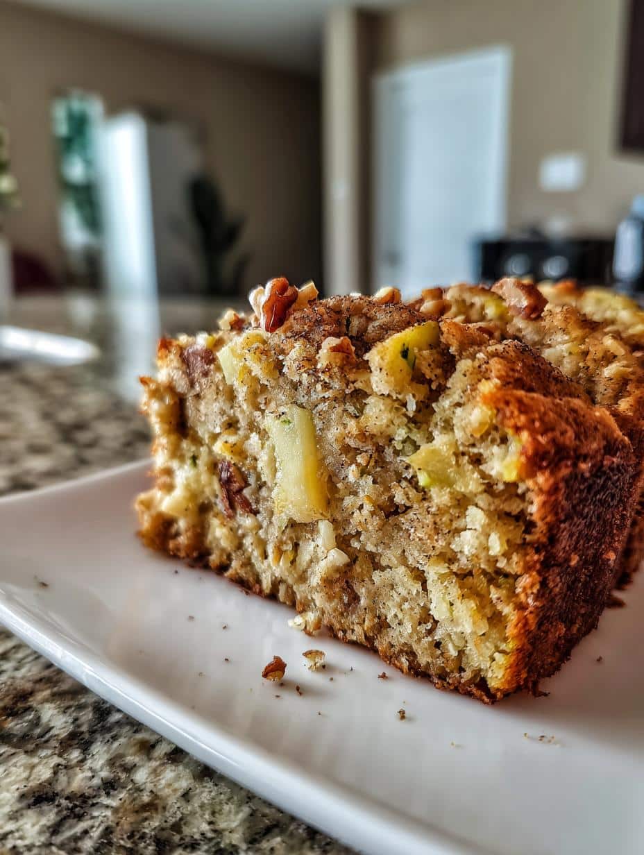 Apple Zucchini Bread - detail 1