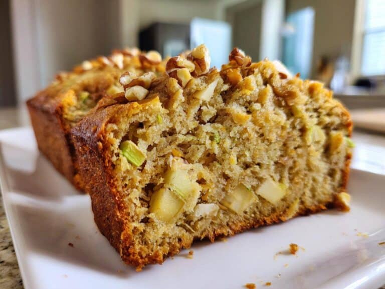 Apple Zucchini Bread