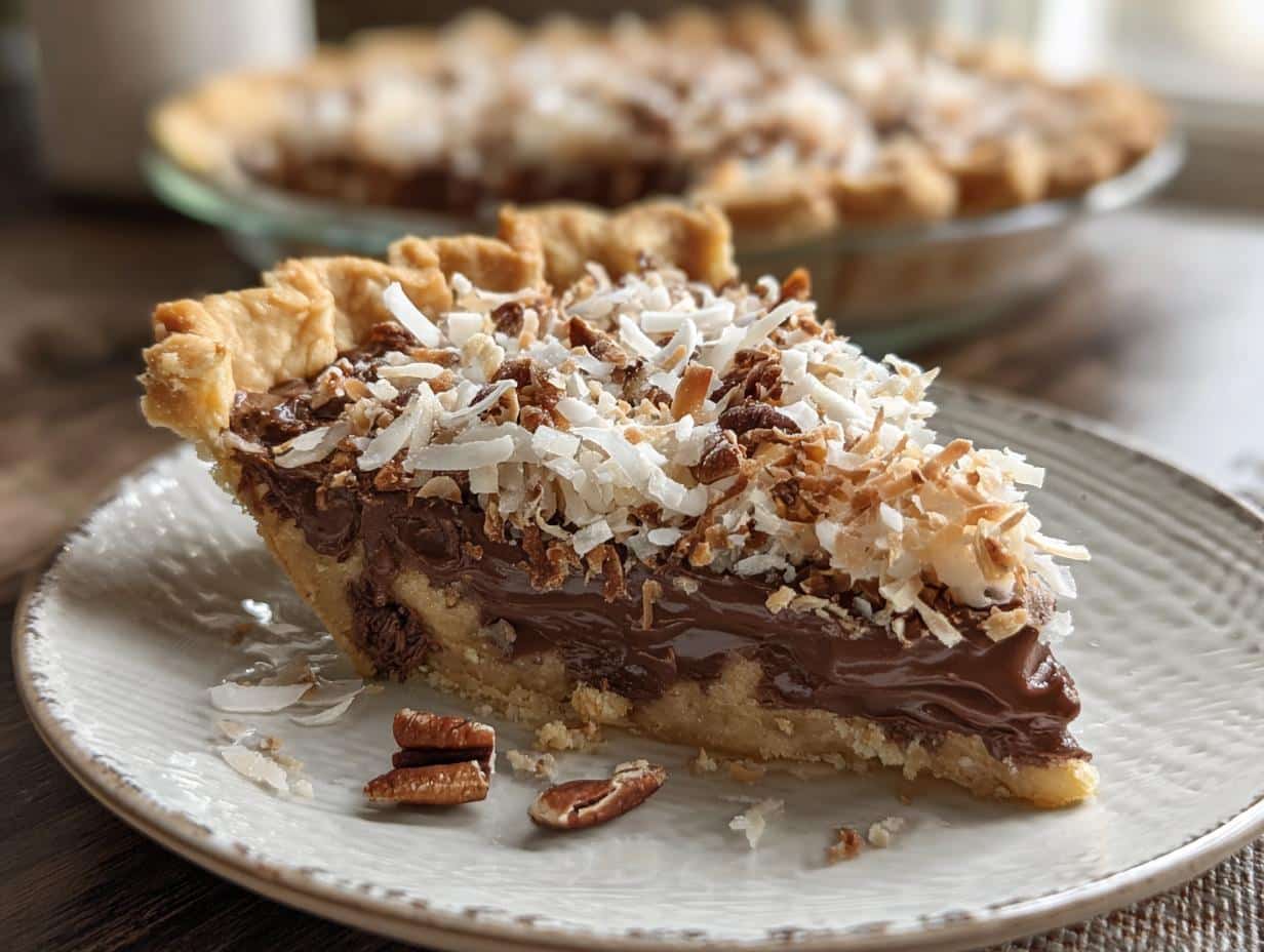 Bake German Chocolate Pie: 10 Amazing Tips - Bake German Chocolate Pie - main visual representation