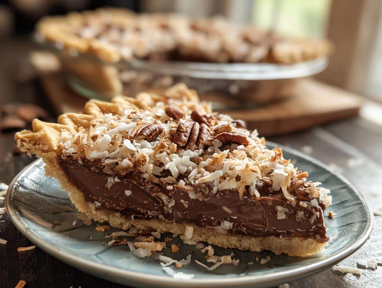 Bake German Chocolate Pie: 10 Amazing Tips - Bake German Chocolate Pie - additional detail