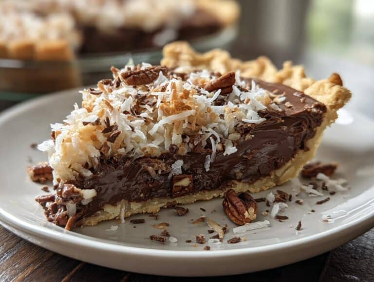 Bake German Chocolate Pie
