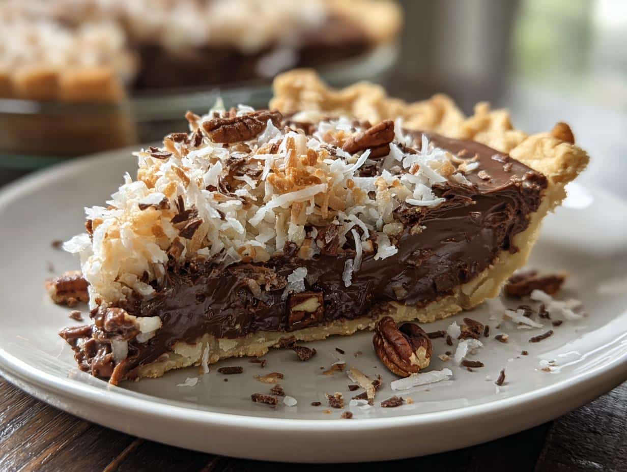 Bake German Chocolate Pie