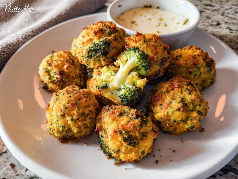 Baked Broccoli Cheese Balls
