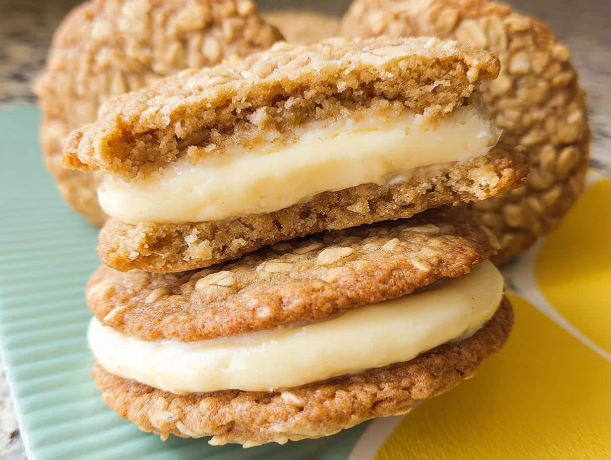 Banana Oatmeal Cream Pies - detail 2