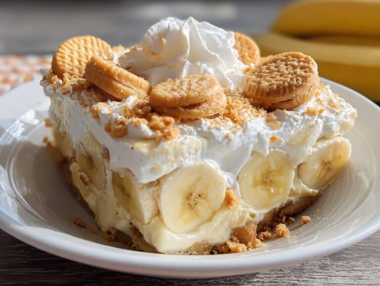 Banana Pudding Cheesecake Lasagna