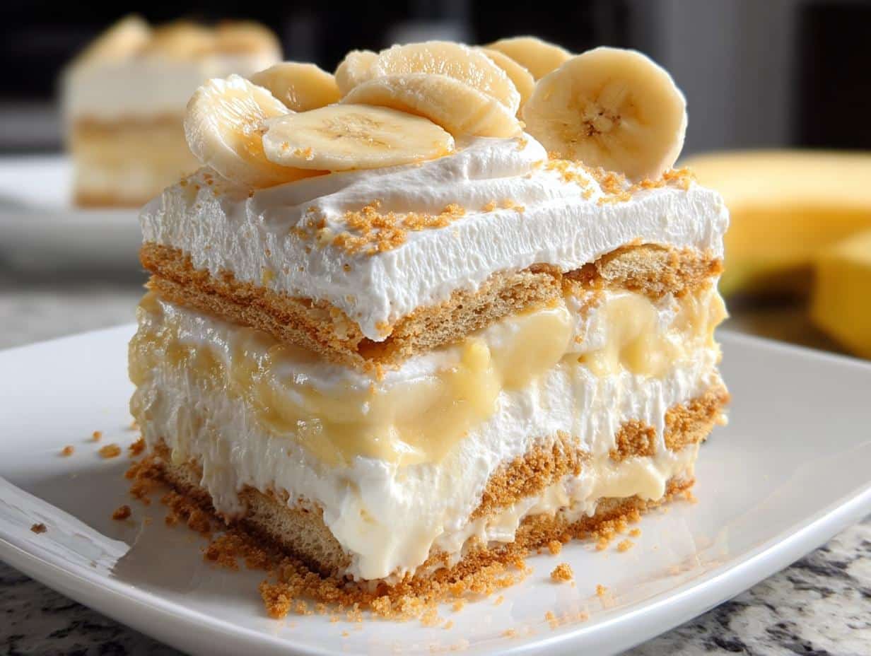 Banana Pudding Icebox Cake