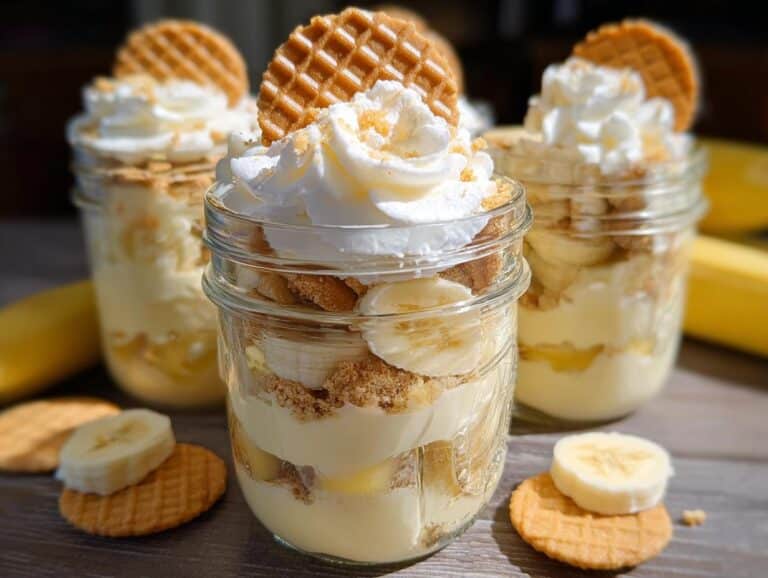 Banana Pudding Jars