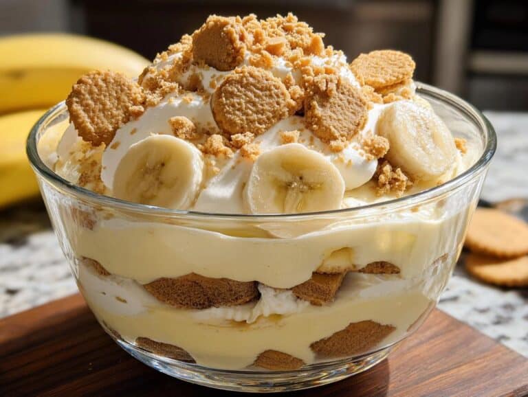 Banana Pudding Nilla Wafers