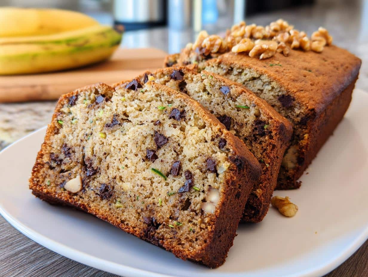 Banana Zucchini Bread